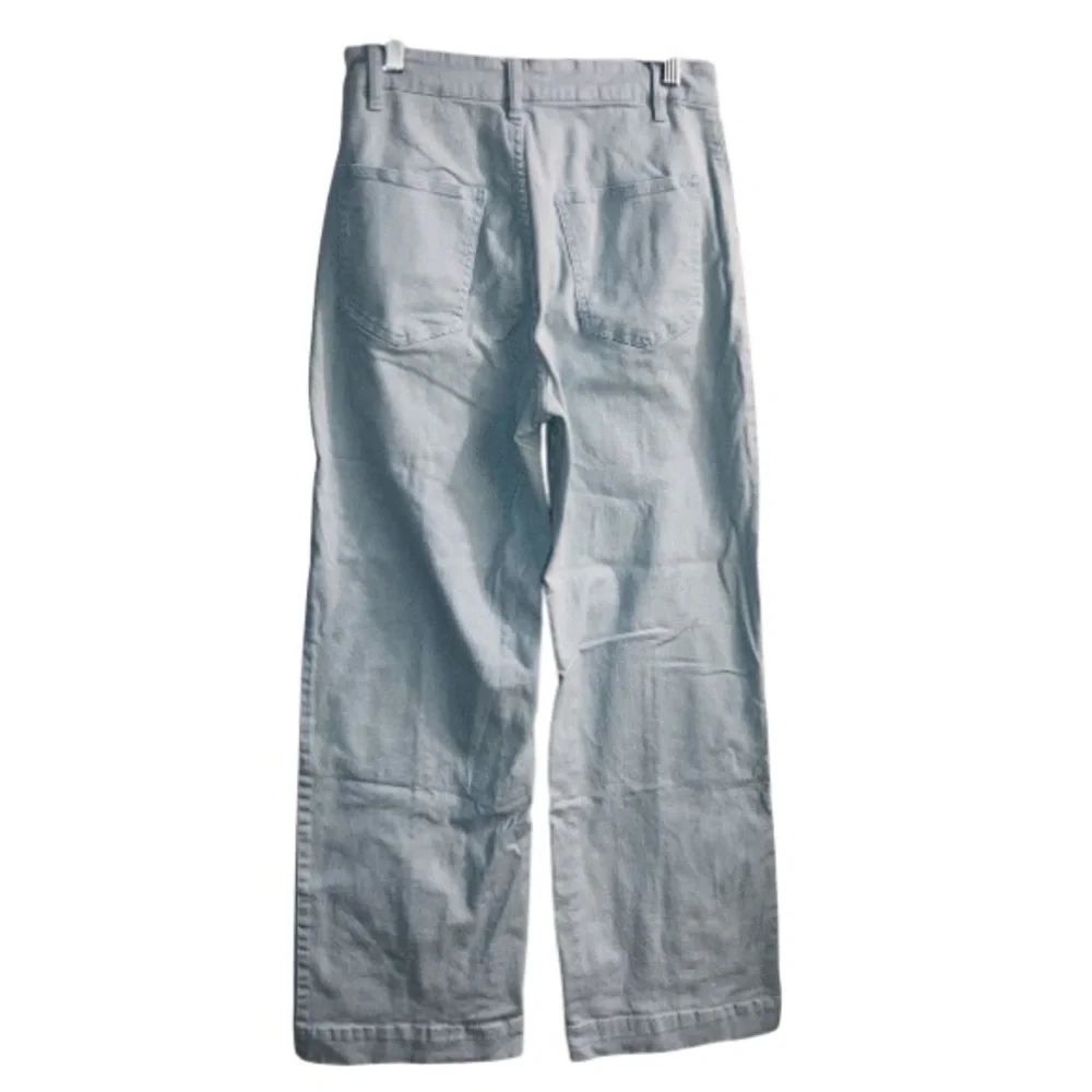 Cotton:On Women’s Y2K Wide Leg Jeans | light sky blue | Size 6 - Picture 5 of 12